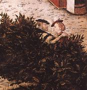 CRANACH, Lucas the Elder The Fountain of Youth (detail) fgjk oil painting picture wholesale